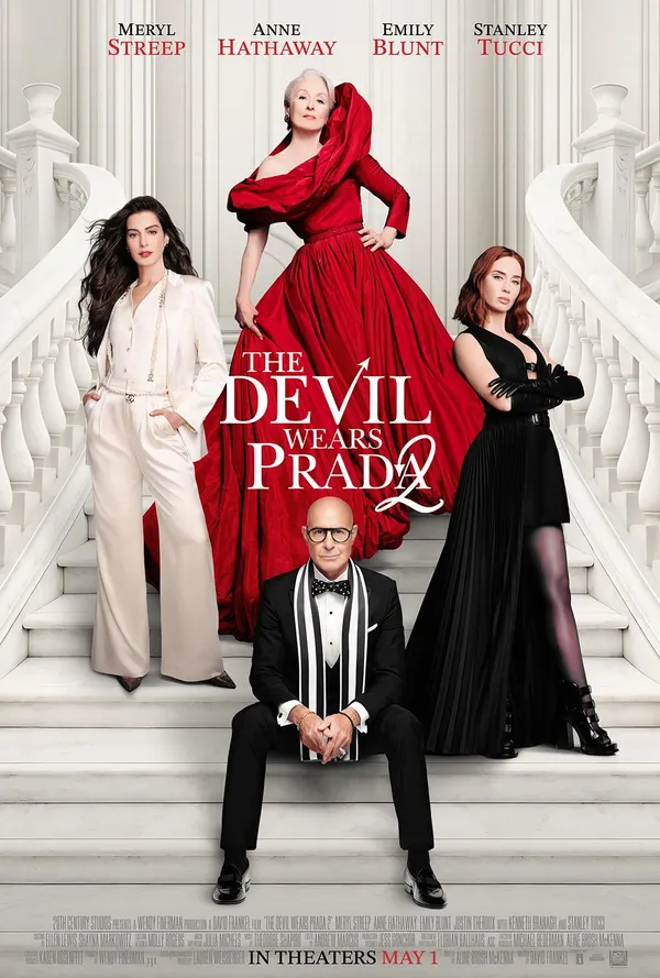 The Devil Wears Prada 2 movie poster